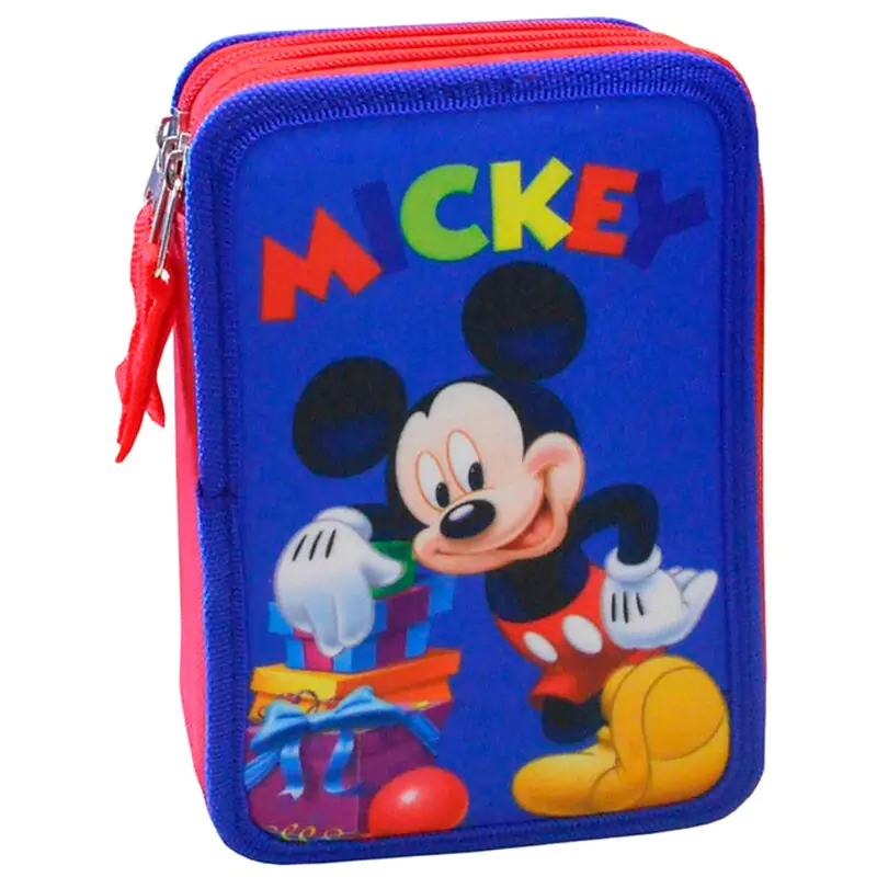 Disney Mickey potrójny piórnik zdjęcie produktu