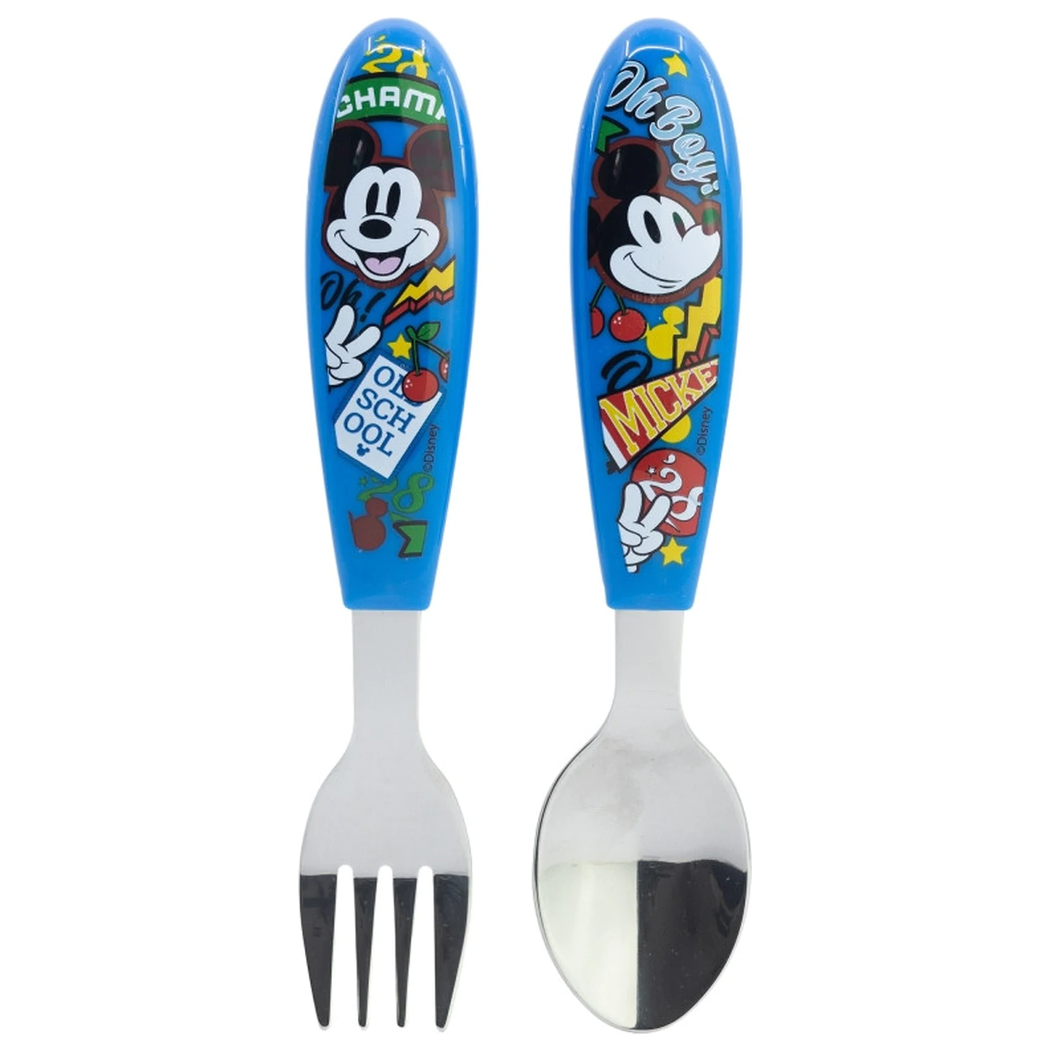Disney Mickey True Champions Metal Ergo Zestaw sztućców - 2 sztuki zdjęcie produktu