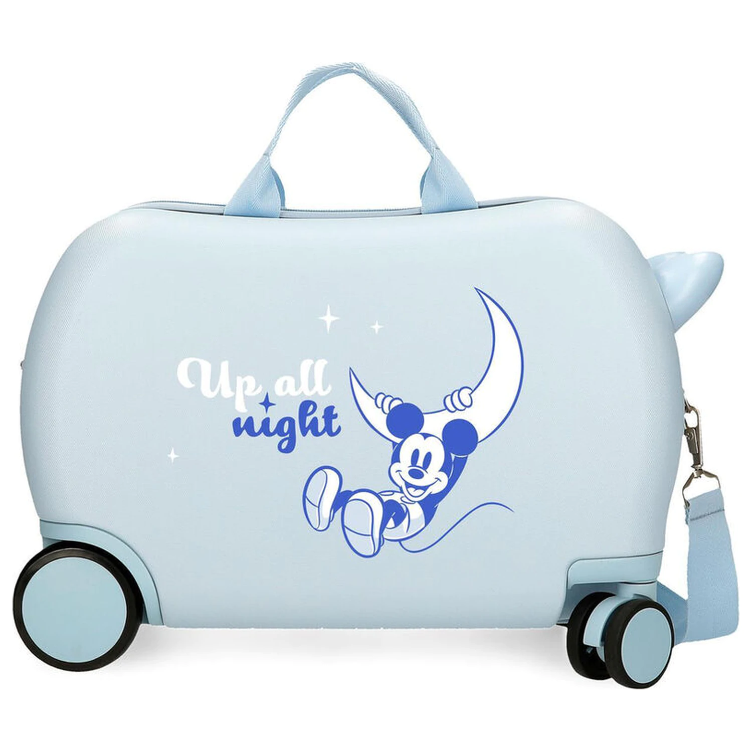 Disney Mickey Up All Night walizka podróżna na kółkach ABS 45cm zdjęcie produktu