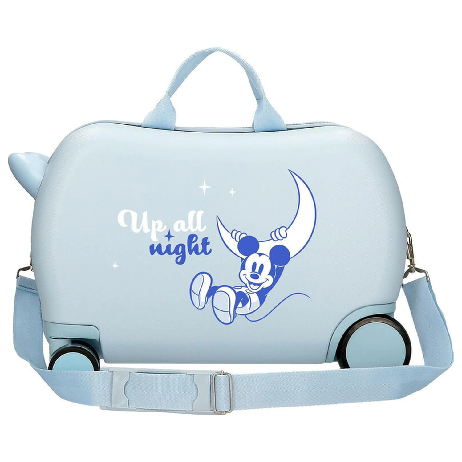 Disney Mickey Up All Night walizka podróżna na kółkach ABS 45cm zdjęcie produktu