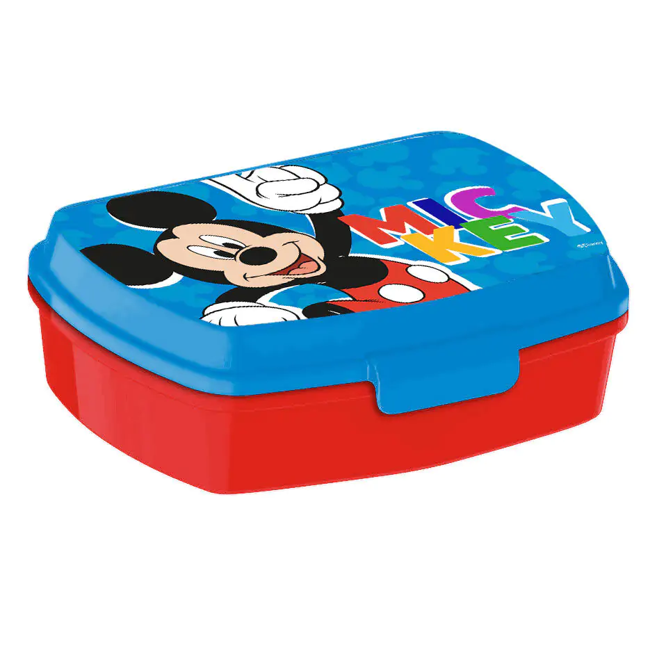 Disney Mickey lunch box + zestaw bidonu zdjęcie produktu