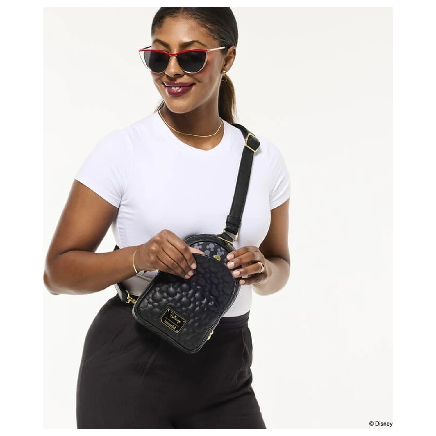 Disney by Loungefly Sling Bag Mickey zdjęcie produktu