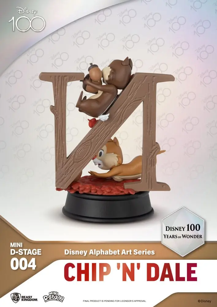 Disney Mini Diorama Stage Statuetki 6-pak 100 Years of Wonder-Disney Alphabet Art 10 cm zdjęcie produktu