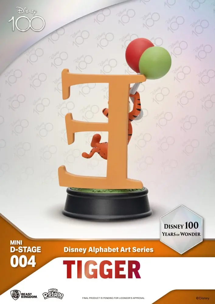 Disney Mini Diorama Stage Statuetki 6-pak 100 Years of Wonder-Disney Alphabet Art 10 cm zdjęcie produktu