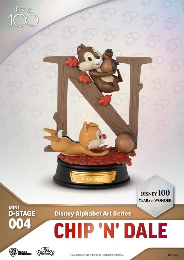 Disney Mini Diorama Stage Statuetki 6-pak 100 Years of Wonder-Disney Alphabet Art 10 cm zdjęcie produktu