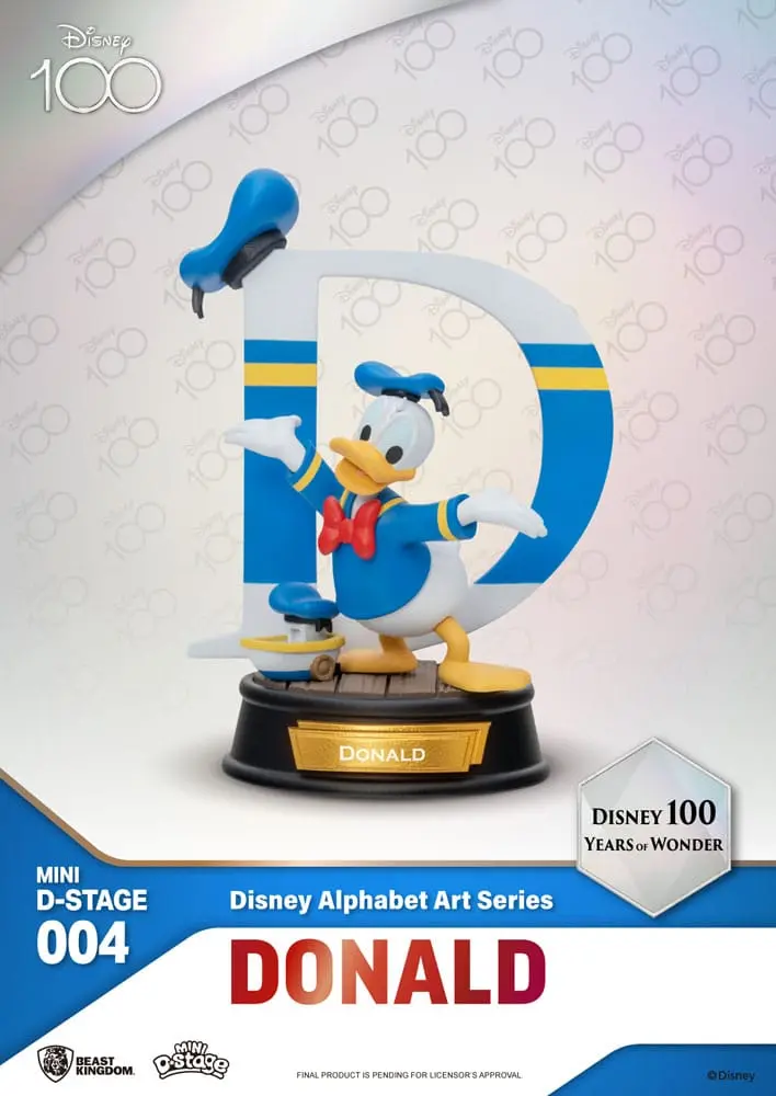 Disney Mini Diorama Stage Statuetki 6-pak 100 Years of Wonder-Disney Alphabet Art 10 cm zdjęcie produktu