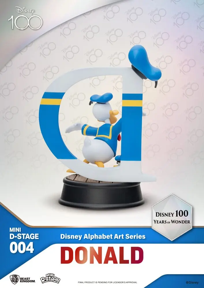 Disney Mini Diorama Stage Statuetki 6-pak 100 Years of Wonder-Disney Alphabet Art 10 cm zdjęcie produktu