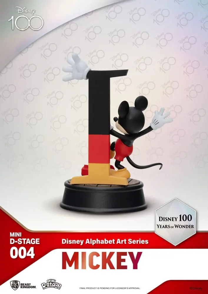 Disney Mini Diorama Stage Statuetki 6-pak 100 Years of Wonder-Disney Alphabet Art 10 cm zdjęcie produktu