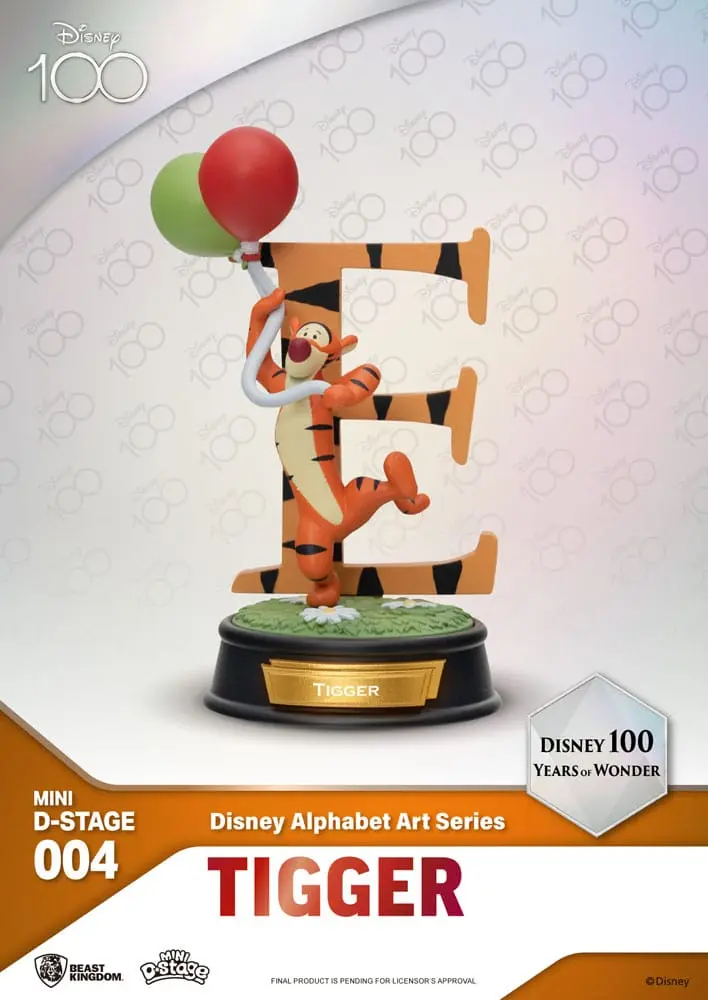Disney Mini Diorama Stage Statuetki 6-pak 100 Years of Wonder-Disney Alphabet Art 10 cm zdjęcie produktu