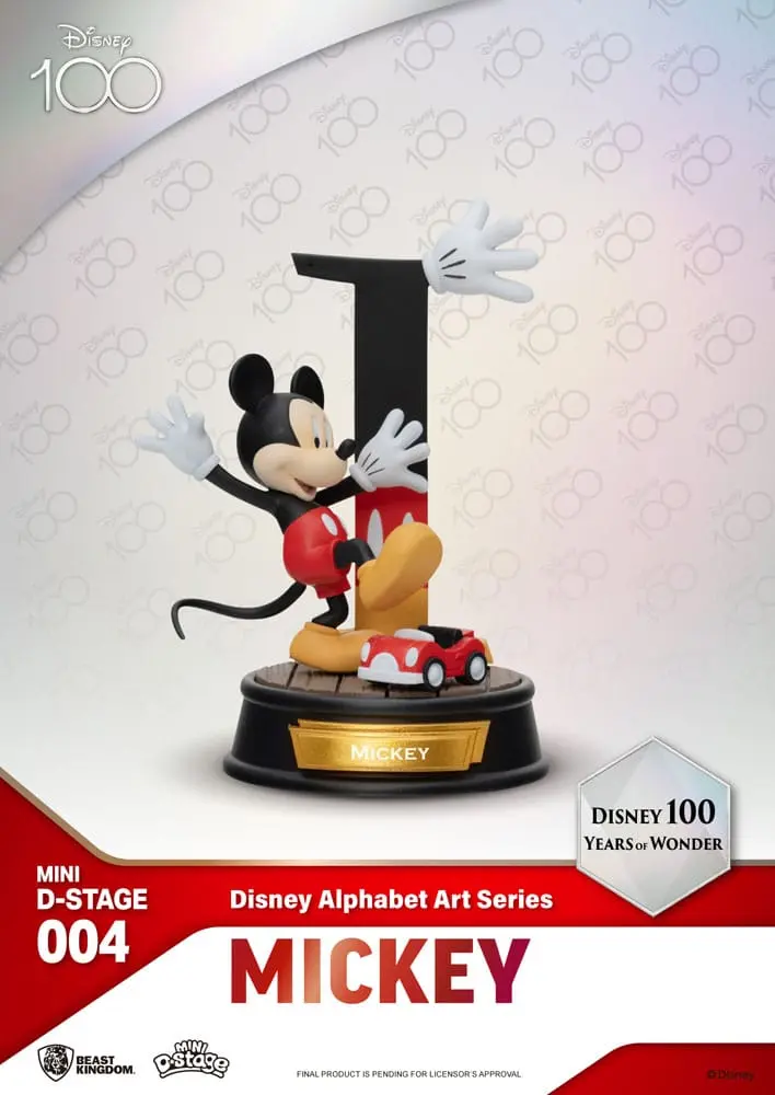 Disney Mini Diorama Stage Statuetki 6-pak 100 Years of Wonder-Disney Alphabet Art 10 cm zdjęcie produktu