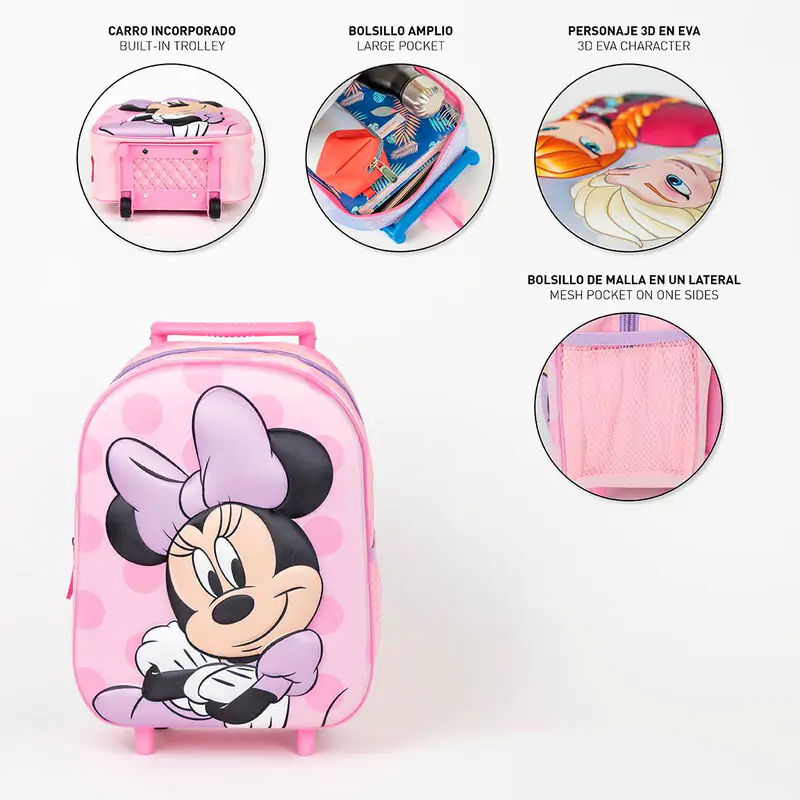 Disney Minnie wózek 3D 31cm zdjęcie produktu