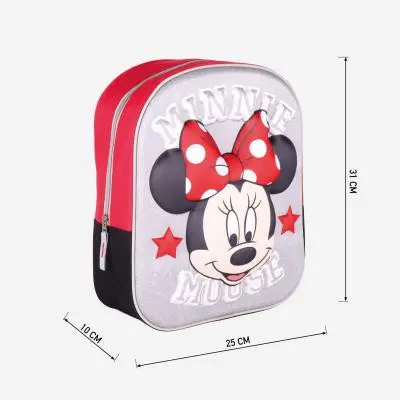 Disney Minnie plecak 3D 31cm zdjęcie produktu