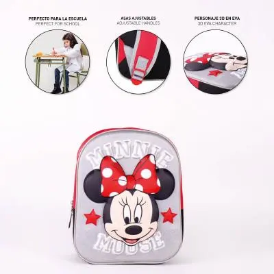 Disney Minnie plecak 3D 31cm zdjęcie produktu