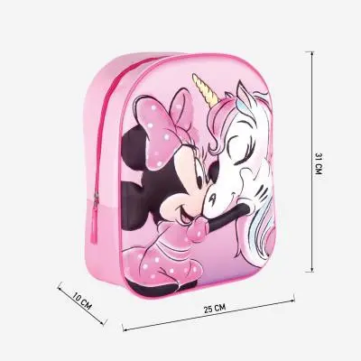 Disney Minnie plecak 3D 31cm zdjęcie produktu