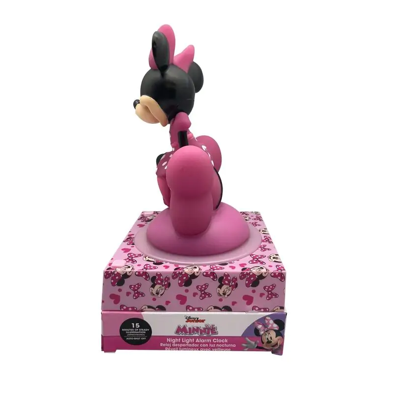 Disney Minnie 3D Lampa z budzikiem zdjęcie produktu