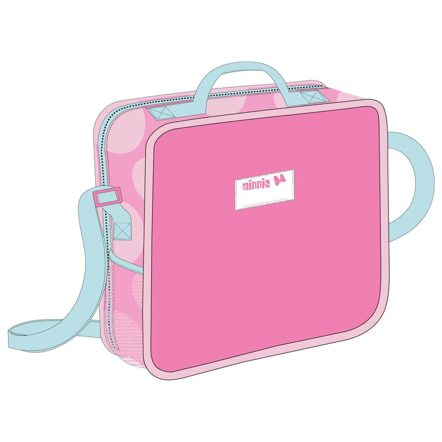 Disney Minnie 3D torba na lunch zdjęcie produktu