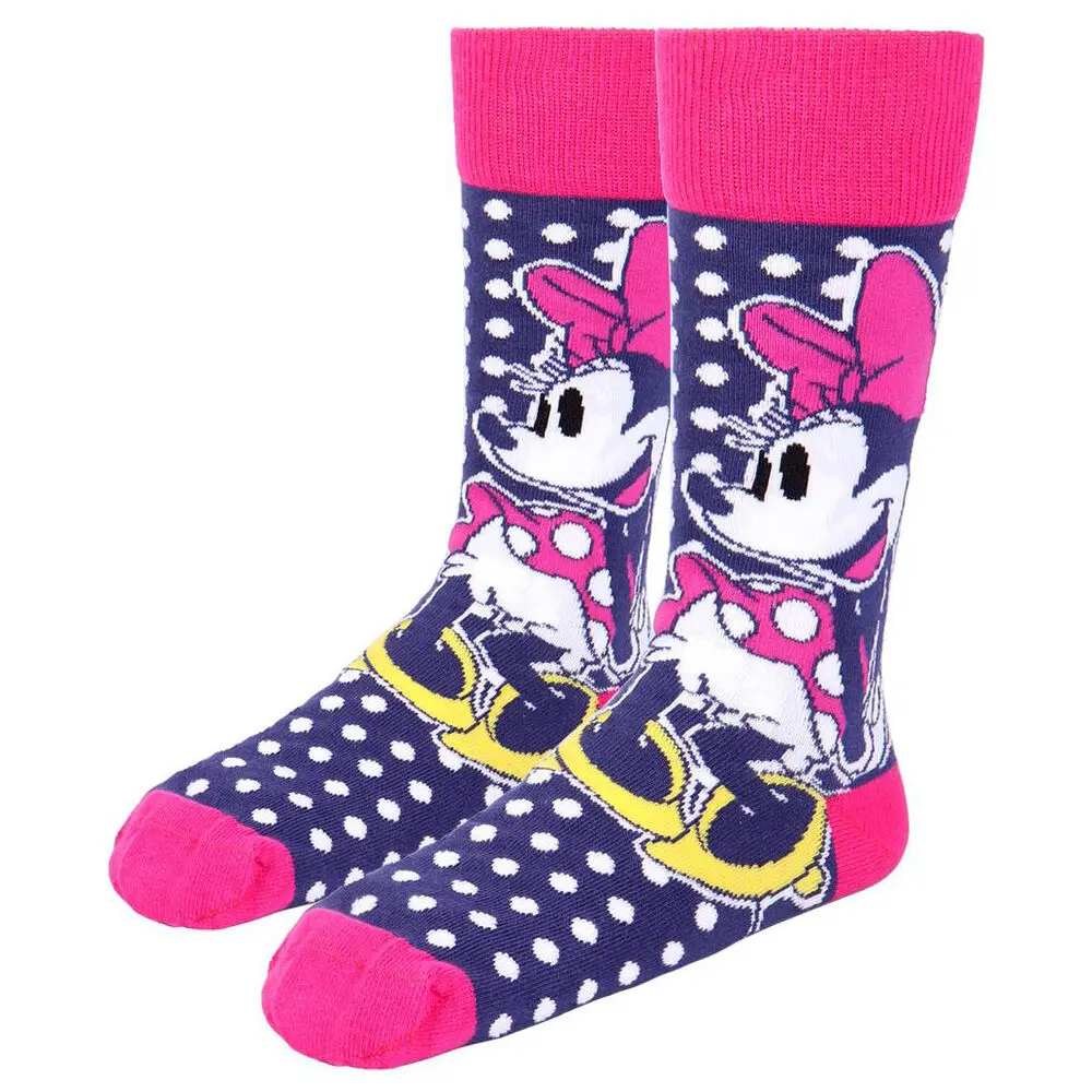 Disney Skarpetki 3-pak Myszka Minnie 36-41 zdjęcie produktu