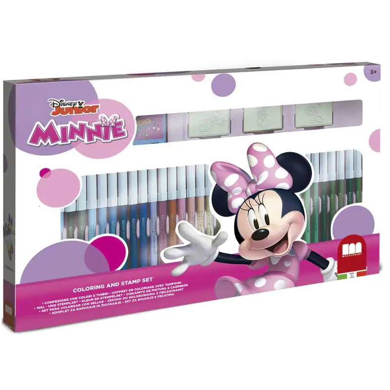 Disney Minnie zestaw artykułów piśmienniczych blister 41 szt. zdjęcie produktu