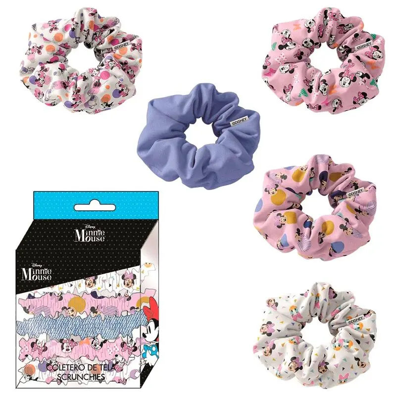 Disney Minnie assorted blister 5 gumek do włosów zdjęcie produktu