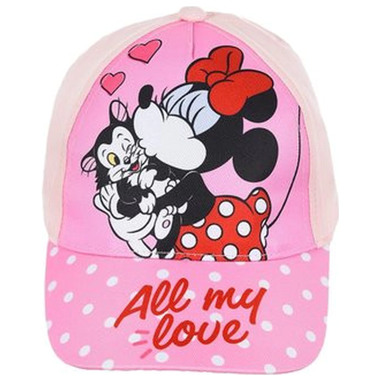 Disney Minnie All My Love Dziecięca czapka baseballowa 54 cm zdjęcie produktu