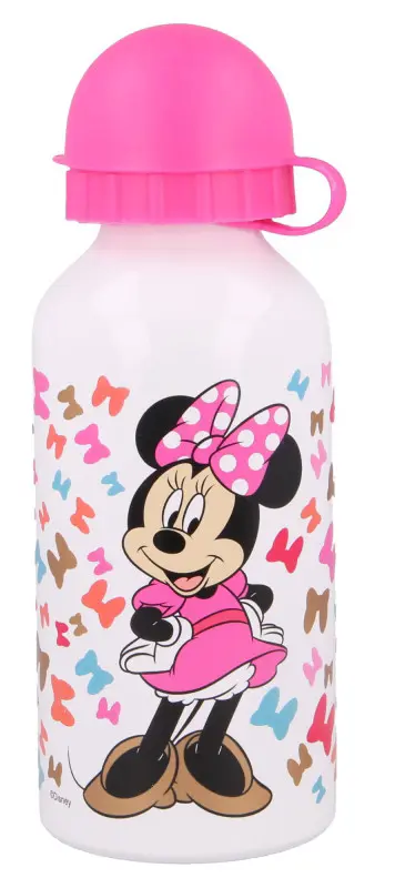 Disney Minnie Mouse aluminiowa butelka na wodę 400 ml zdjęcie produktu