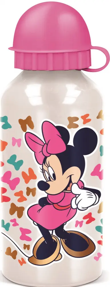 Disney Minnie Mouse aluminiowa butelka na wodę 400 ml zdjęcie produktu
