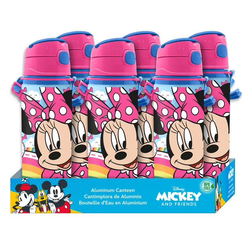 Disney Minnie aluminiowa butelka 600 ml zdjęcie produktu