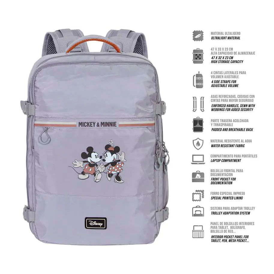 Plecak Disney Minnie & Mickey 49 cm zdjęcie produktu