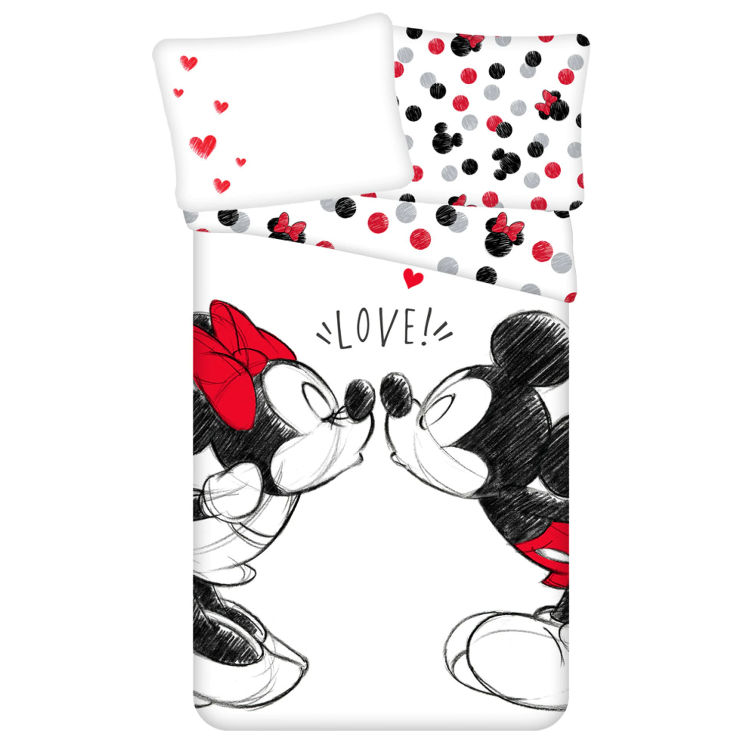 Disney Minnie and Mickey Poszewka na kołdrę zdjęcie produktu