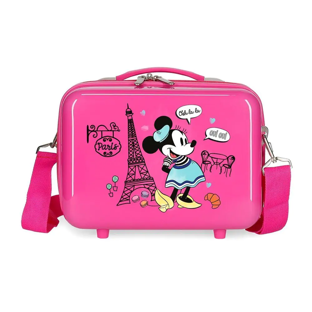 Disney Minnie Around the World Paris Adaptowalna Kosmetyczka ABS zdjęcie produktu