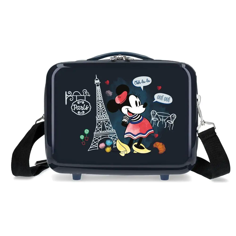 Disney Minnie Around the World Paris adaptable ABS kosmetyczka zdjęcie produktu