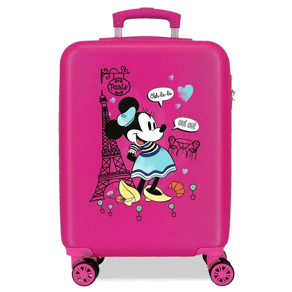 Disney Minnie Around the World Paris ABS walizka na kółkach 55cm zdjęcie produktu