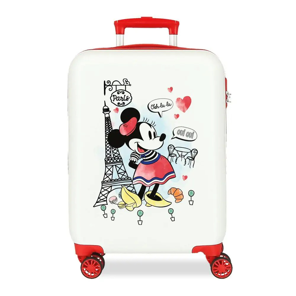 Disney Minnie Around the World Paris ABS walizka na kółkach 55 cm zdjęcie produktu