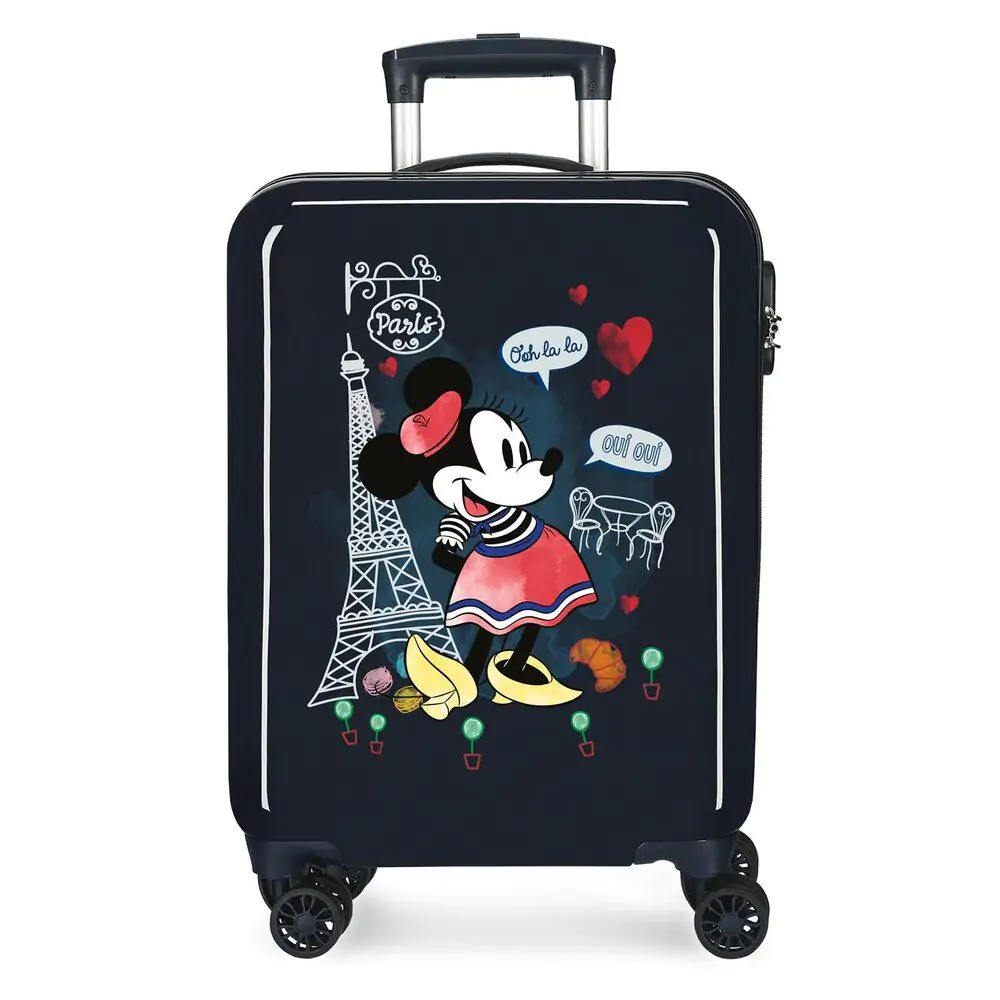 Disney Minnie Around the World Paris ABS walizka na kółkach 55 cm zdjęcie produktu