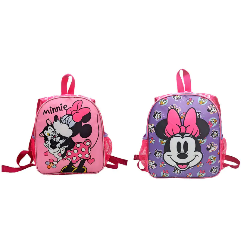 Dwustronny plecak Disney Minnie 30 cm zdjęcie produktu