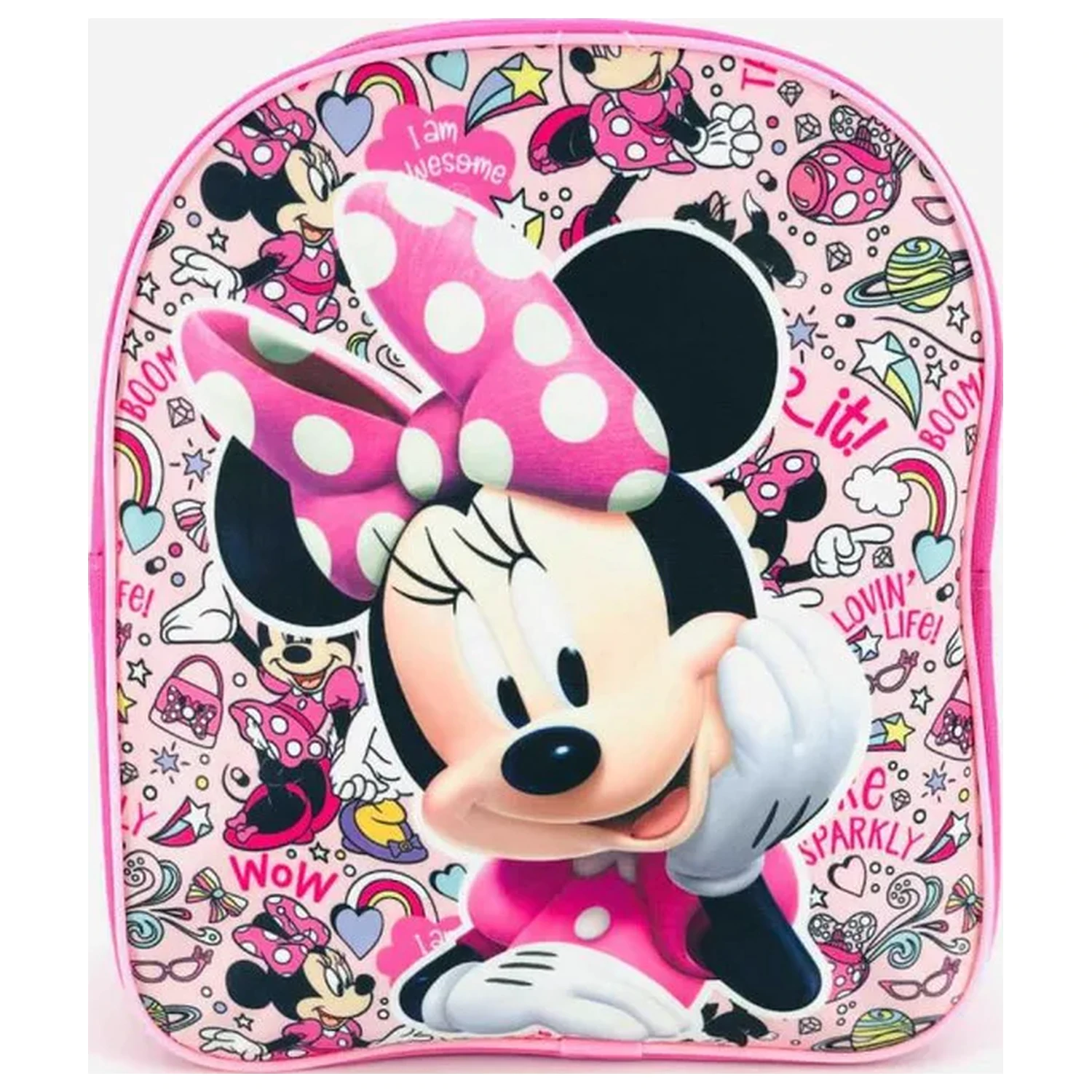 Disney Minnie Awesome plecak, torba 30 cm zdjęcie produktu