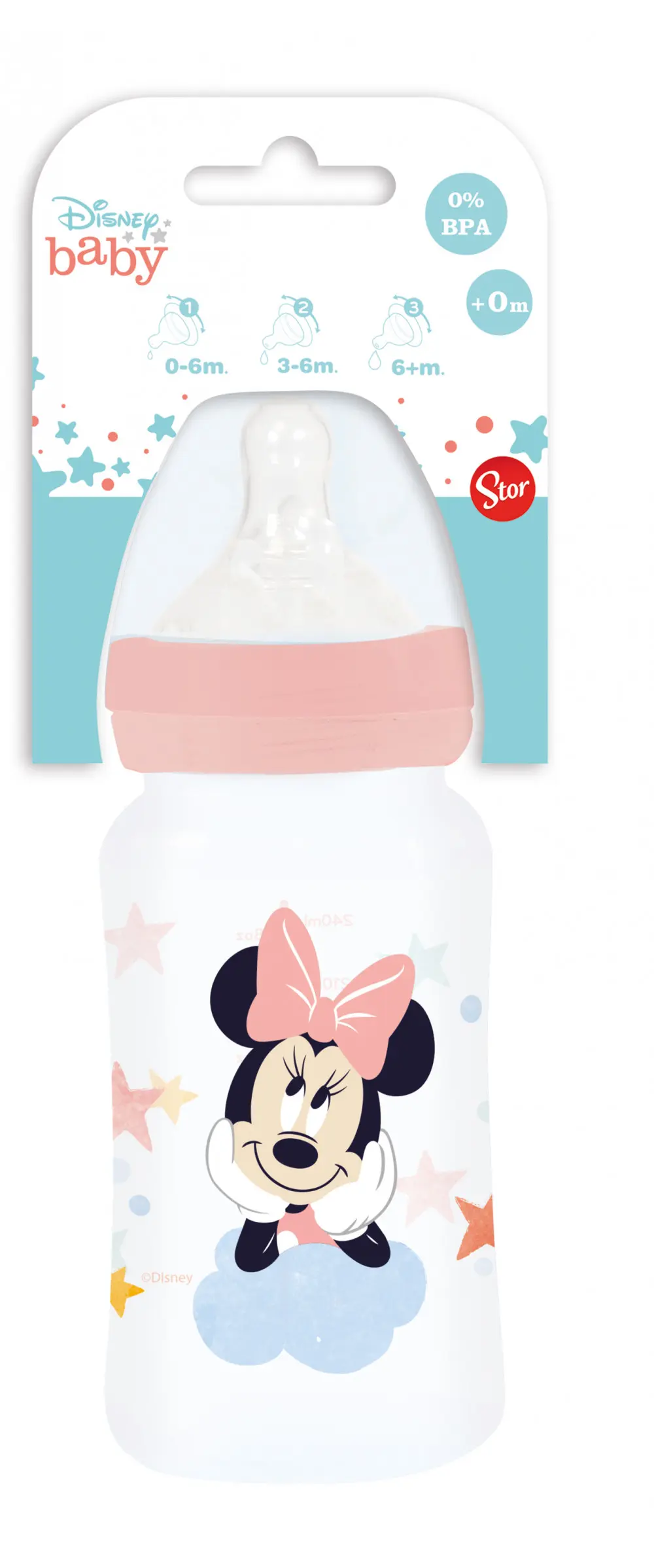 Disney Minnie butelka do karmienia dla niemowląt 2.4 dl zdjęcie produktu