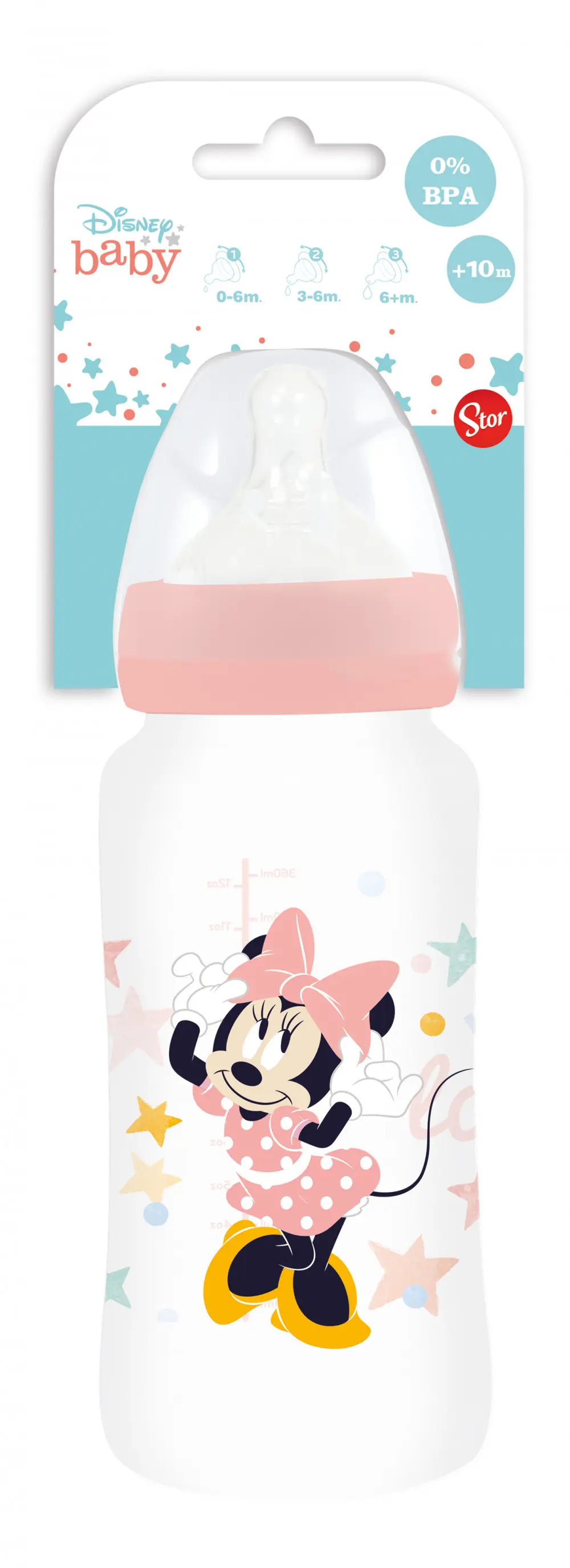 Disney Minnie Mouse Butelka dla lalek 3.6 dl zdjęcie produktu