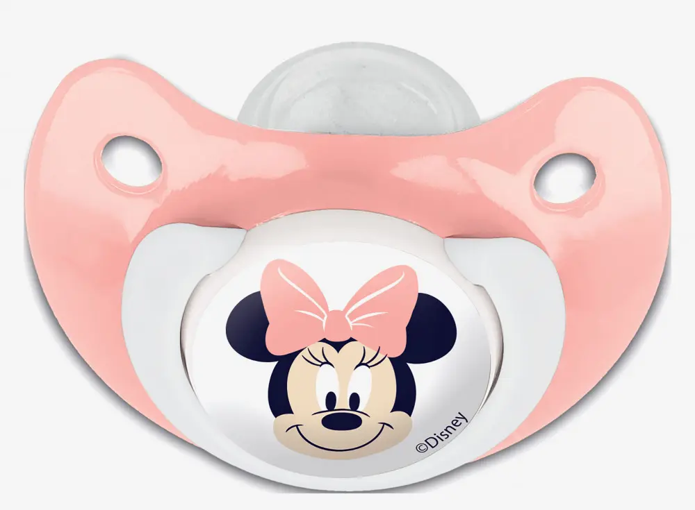 Disney Minnie Lalka z Etui na Smoczek do Zabawy i Spania zdjęcie produktu