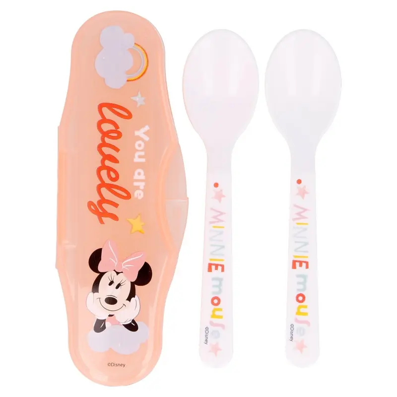 Disney Minnie Mouse Podróżny zestaw sztućców zdjęcie produktu