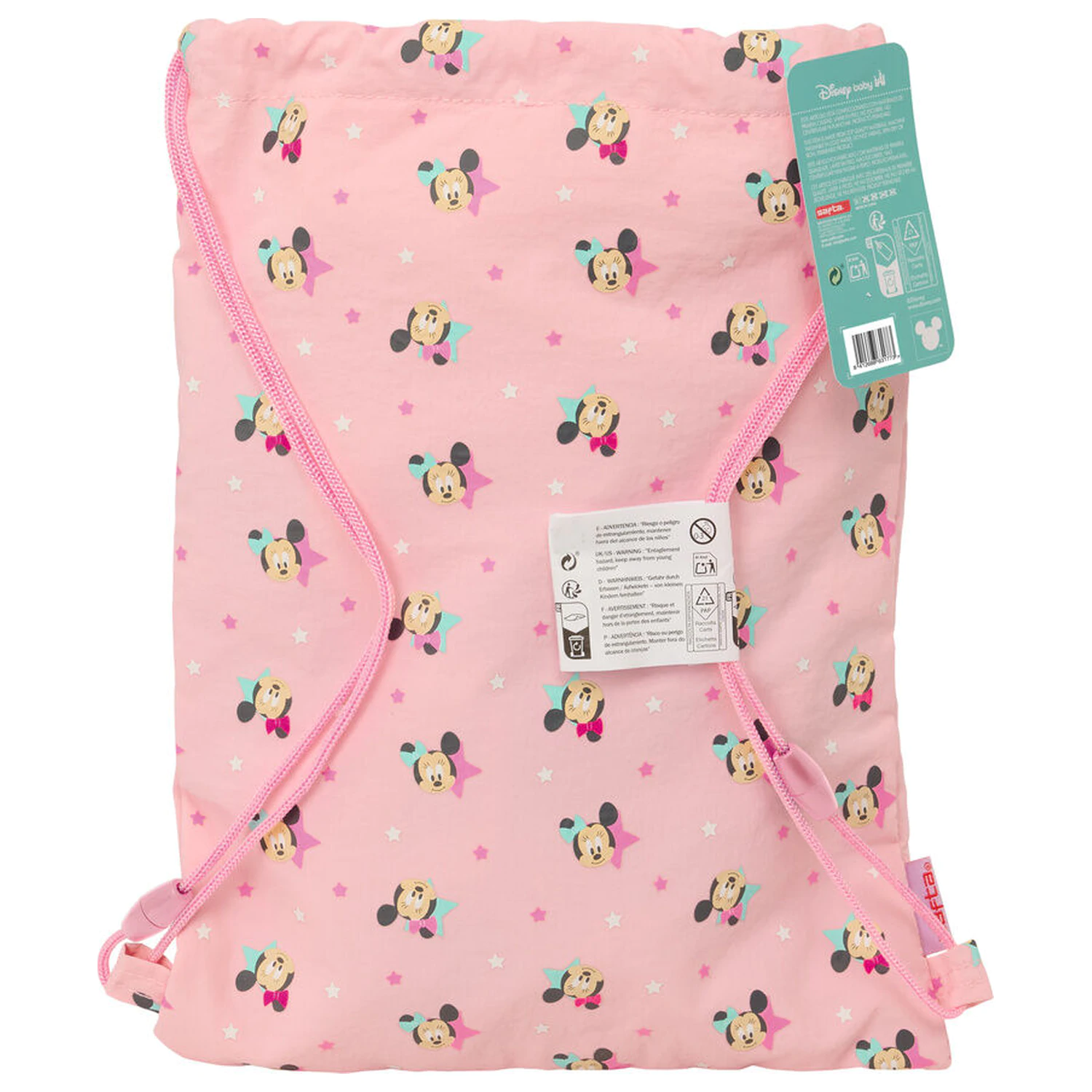 Disney Minnie Torba gimnastyczna dla niemowląt 34cm zdjęcie produktu