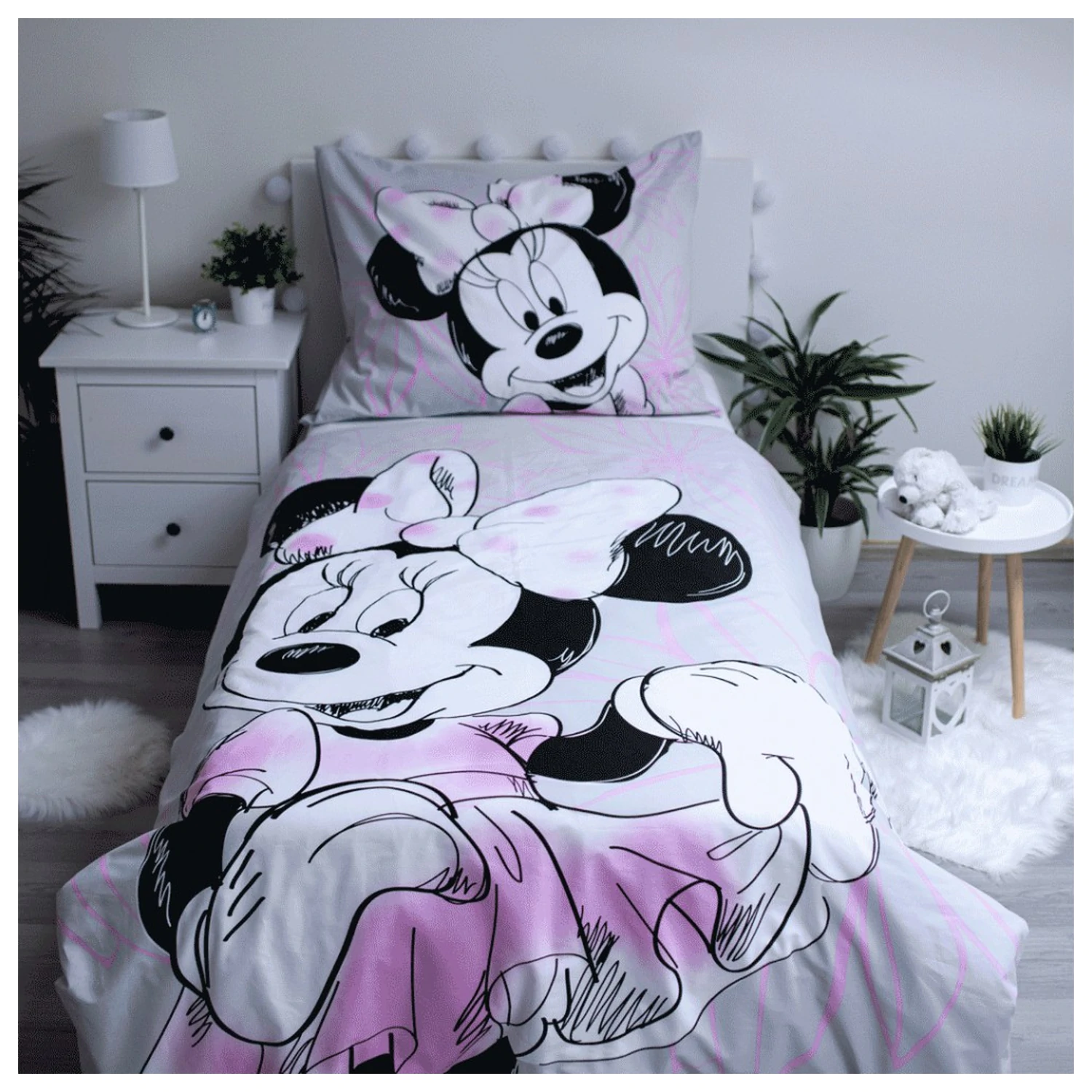 Disney Minnie Beautiful Poszwa na kołdrę zdjęcie produktu