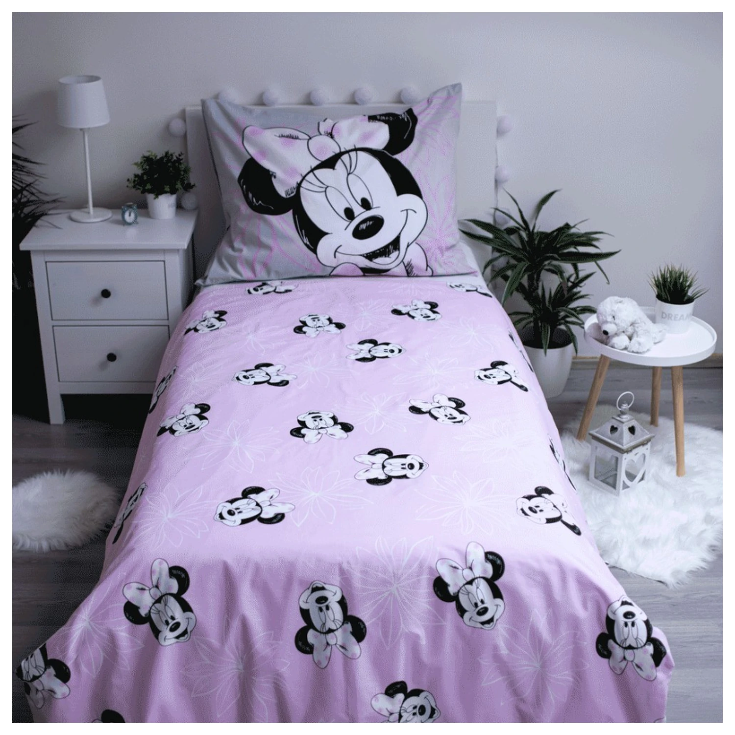 Disney Minnie Beautiful Poszwa na kołdrę zdjęcie produktu