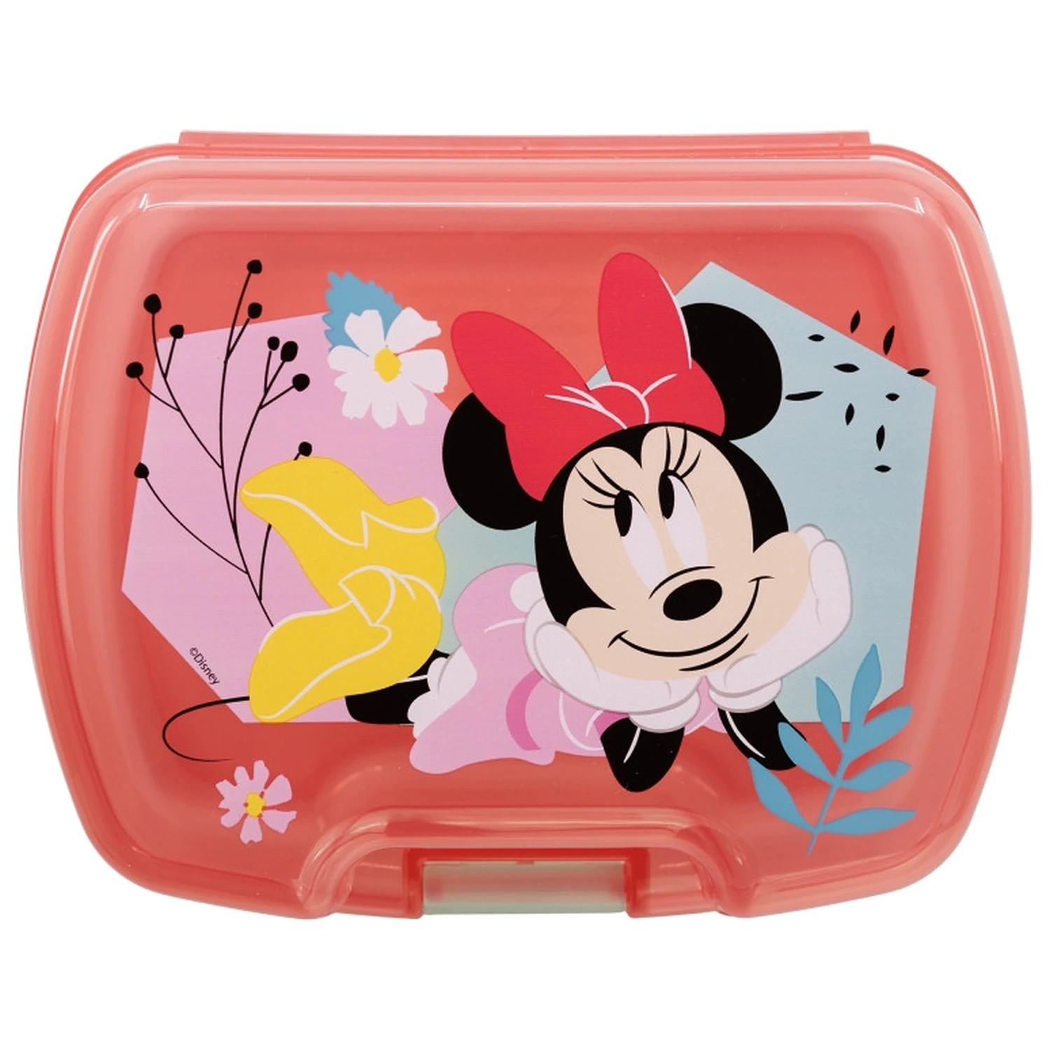 Disney Minnie Being More Premium plastikowy pojemnik na kanapki zdjęcie produktu