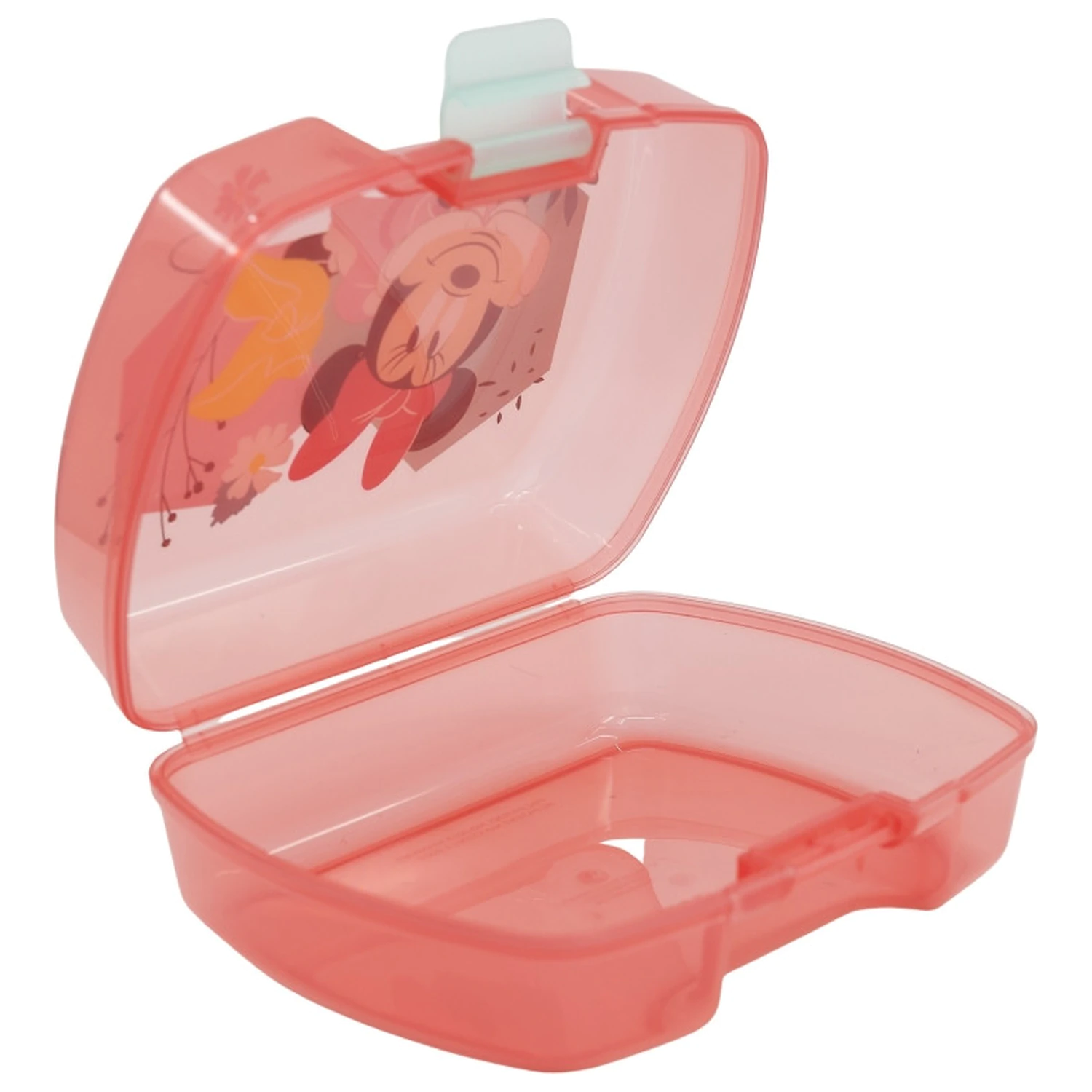 Disney Minnie Being More Premium plastikowy pojemnik na kanapki zdjęcie produktu