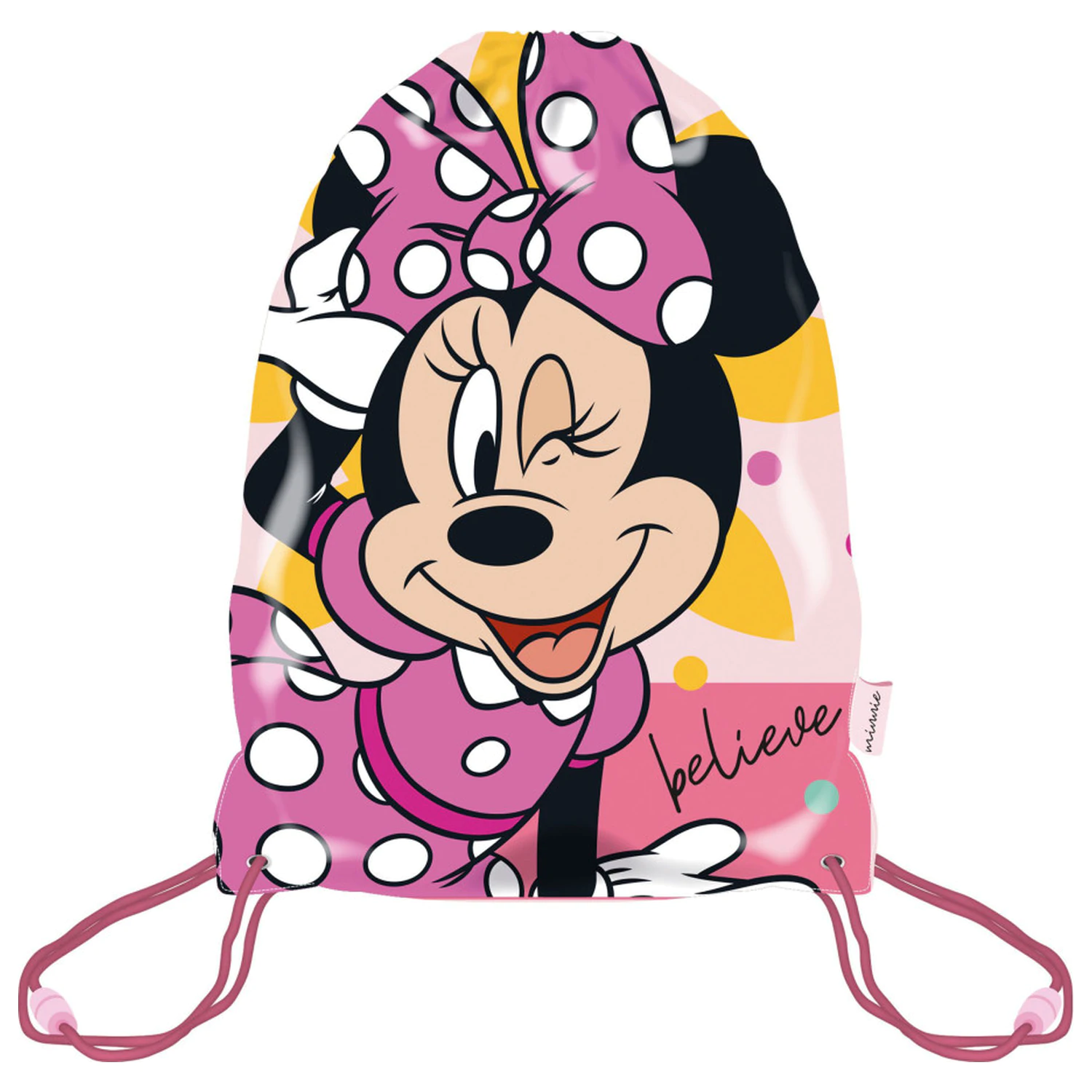 Disney Minnie Believe Torba Sportowa, Torba na Siłownię 44 cm zdjęcie produktu