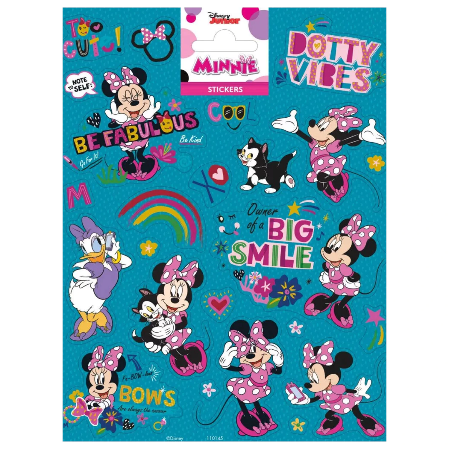 Disney Minnie Big Smile naklejka zdjęcie produktu