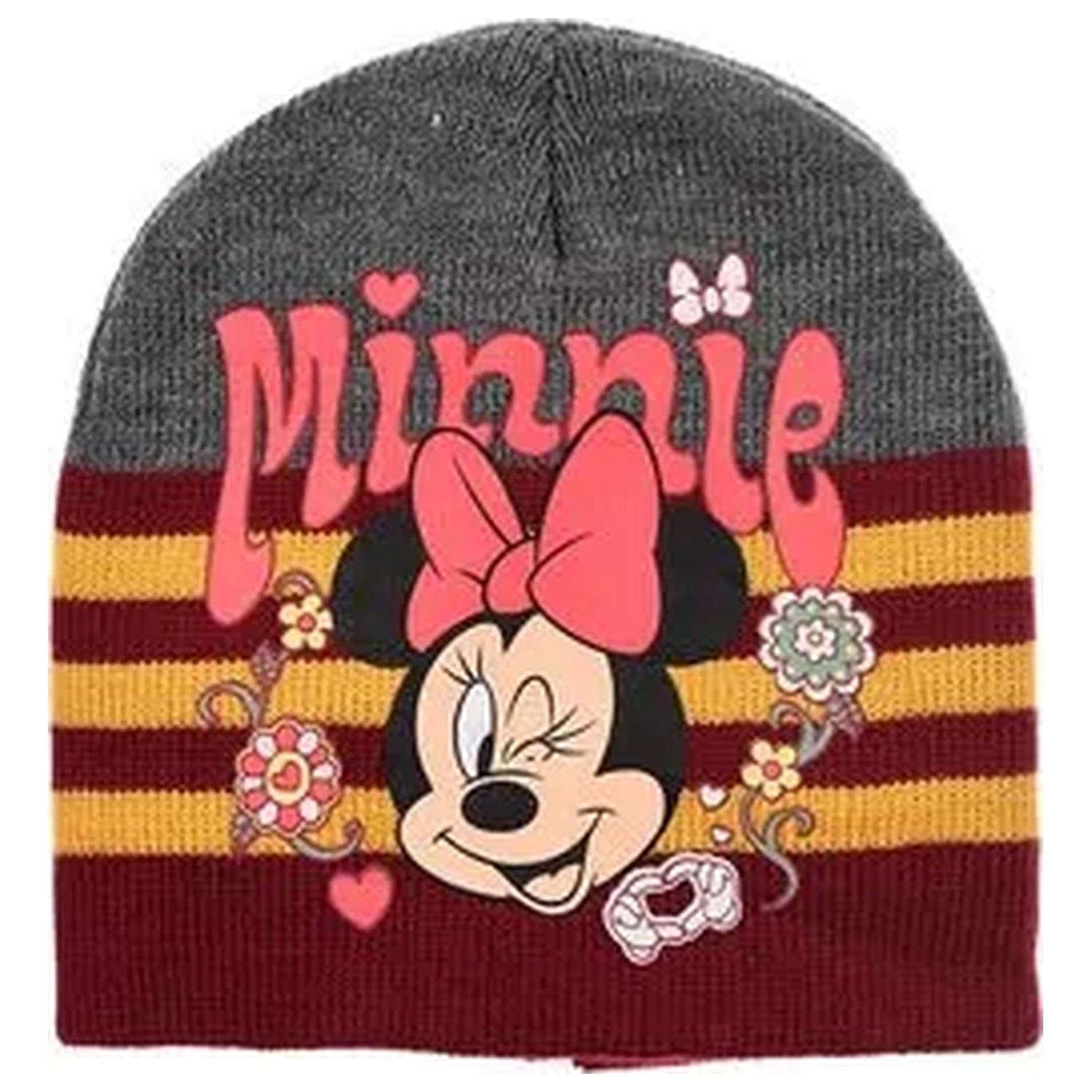 Czapka dziecięca Disney Minnie Bloom Grey 52 cm zdjęcie produktu