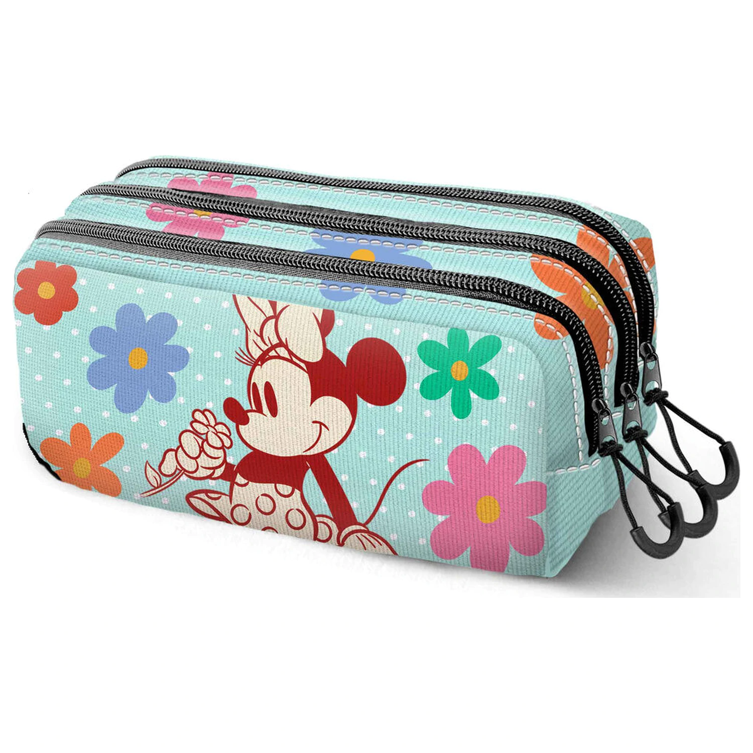 Disney Minnie Bloom potrójny piórnik zdjęcie produktu