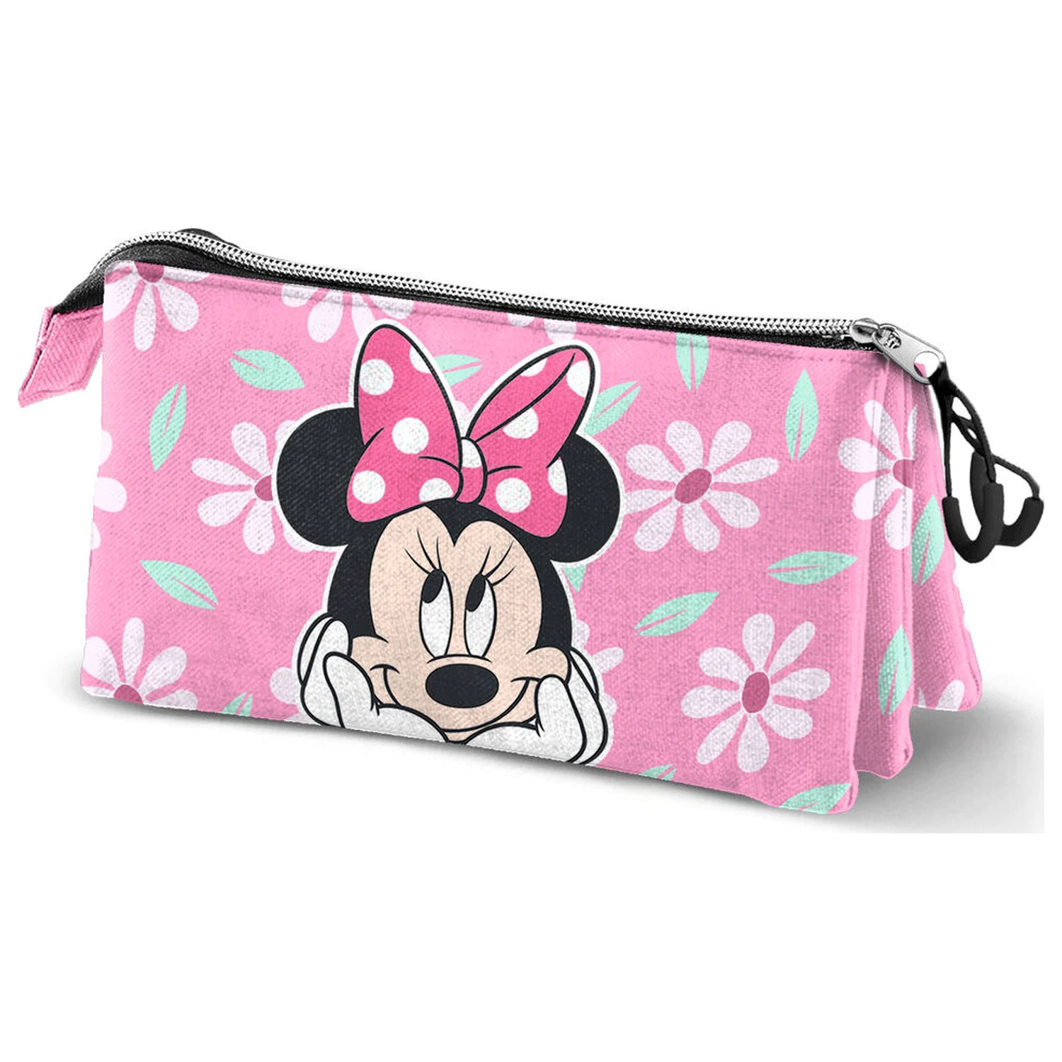 Disney Minnie Blooming potrójny piórnik zdjęcie produktu